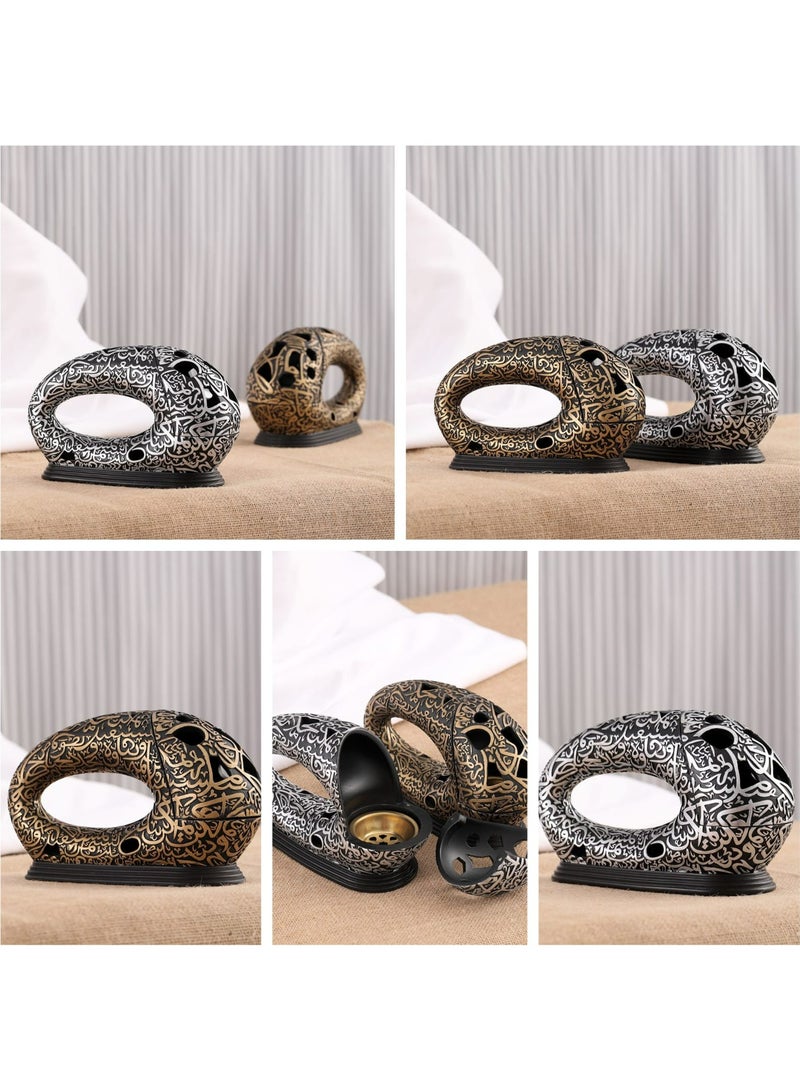 Radin Incense Bakhoor Burner Oud Burner Future Museum For Gift Home Office Yoga Spa - Image 5