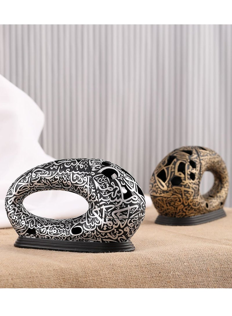 Radin Incense Bakhoor Burner Oud Burner Future Museum For Gift Home Office Yoga Spa - Image 4