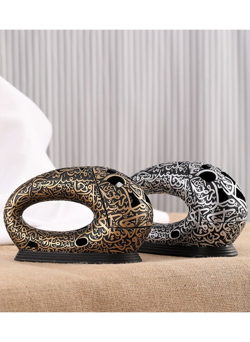 Radin Incense Bakhoor Burner Oud Burner Future Museum For Gift Home Office Yoga Spa - Image 3