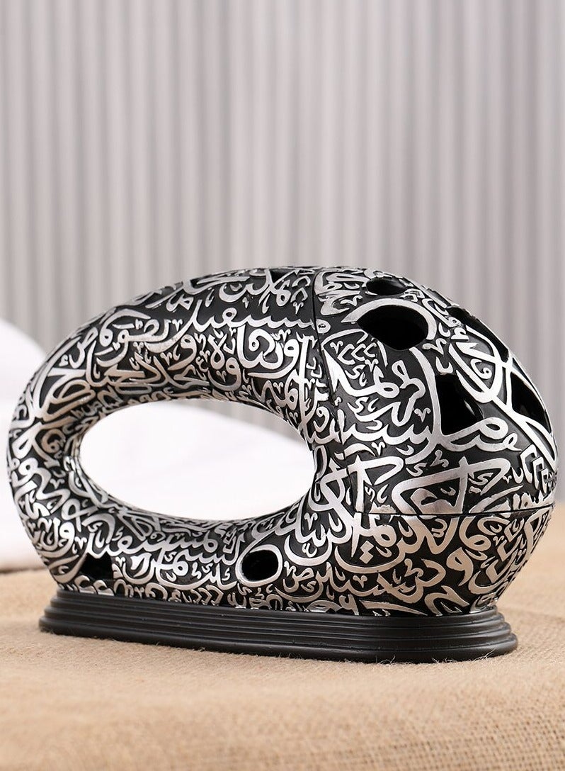 Radin Incense Bakhoor Burner Oud Burner Future Museum For Gift Home Office Yoga Spa - Image 1