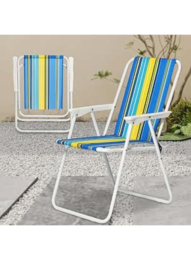 جو تو كامبس كرسي تخييم/شاطئ قابل للطي GO2CAMPS (أصفر) | مقعد خارجي خفيف الوزن - Image 2