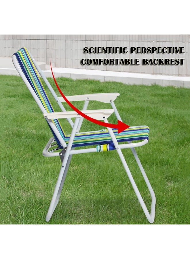 جو تو كامبس كرسي تخييم/شاطئ قابل للطي GO2CAMPS (أصفر) | مقعد خارجي خفيف الوزن - Image 5