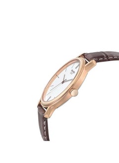 Round Shape Leather Band Analog Wrist Watch - pzsku/Z59119621852CA637AB48Z/45/_/1665552697/1d6d233a-2f7a-4b0e-aca4-13b5ef395e4d