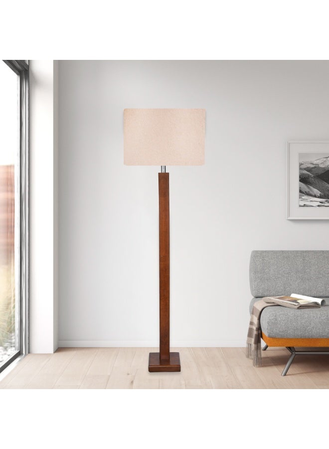 El Rawda Lighting Modern Floor Lamp | Konoz Floor Lamp | Color: Beige | Size: 154x20 cm - Image 2