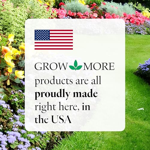 Grow More Super Bloomer 15-30-15 Fertilizer - 3lbs of Flower Fertilizer Bloom Booster for More Colorful Blooms & Blossoms - Flower Food for Flowers of All Types with Chelated Iron & Manganese - Image 5