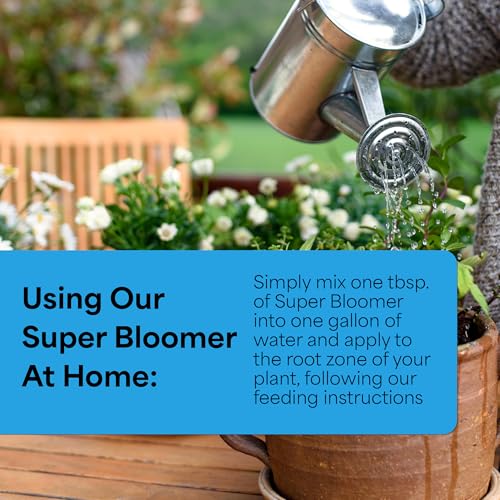 Grow More Super Bloomer 15-30-15 Fertilizer - 3lbs of Flower Fertilizer Bloom Booster for More Colorful Blooms & Blossoms - Flower Food for Flowers of All Types with Chelated Iron & Manganese - Image 3