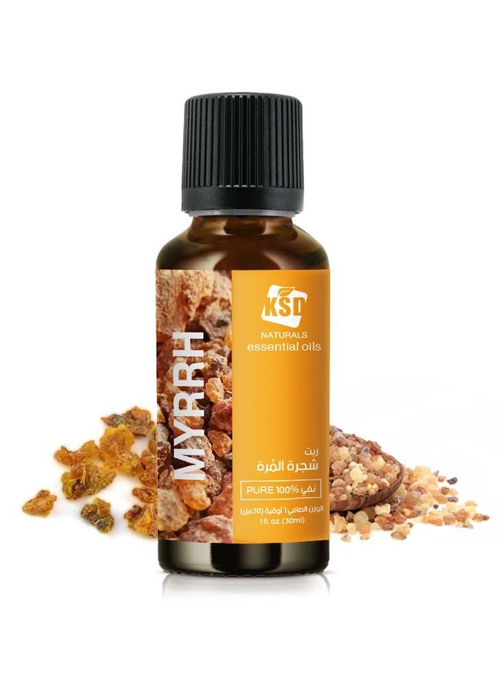 KSD Myrrh Essential Oil 30ml  - Image 1