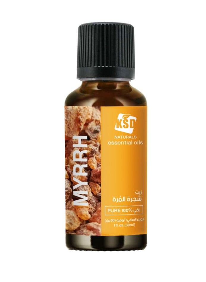 KSD Myrrh Essential Oil 30ml  - Image 2