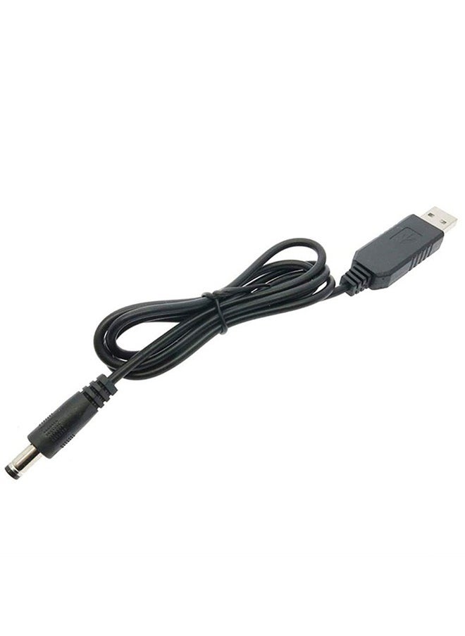 كينج باور - كابل تشغيل الراوتر بالباور بنك اثناء انقطاع التيار الكهربائي USB مزود بمحول تيار مستمر 5 فولت إلى 12 فولت - 1 متر - Image 1