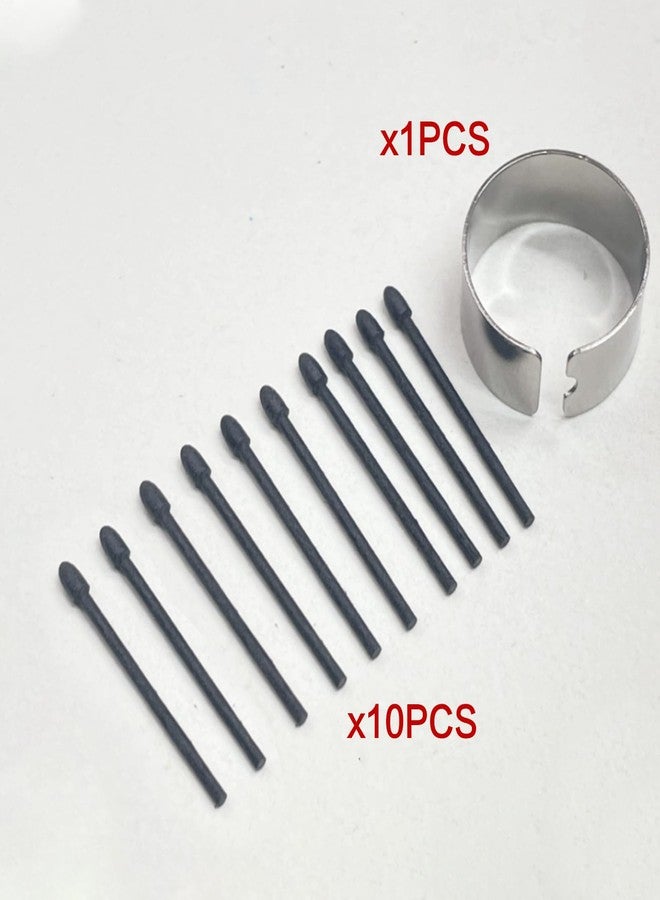 RUIFUU 10Pcs Kindle Scribe Pen Tips Replacement, Nibs for Kindle Scribe Premium Pen Professional Tips for AMZ Kindle Scribe Pen Tips/Nibs Replacement Kindle Scribe Accessories - Image 5