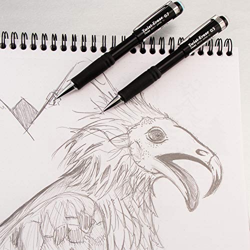 Pentel Twist-Erase III Mechanical Pencil (0.5mm), Green Barrel - Image 3