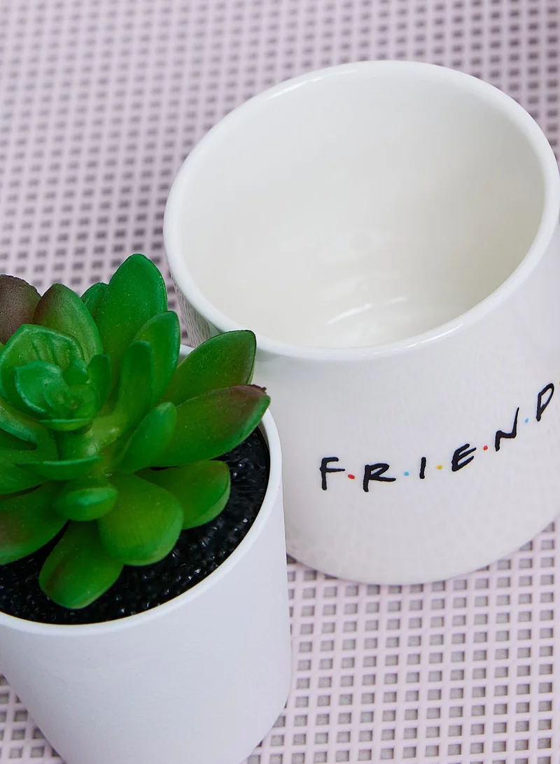 Half Moon Bay Friends Central Perk Plant Pot Faux 6.5Cm