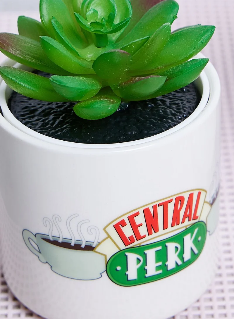 Half Moon Bay Friends Central Perk Plant Pot Faux 6.5Cm