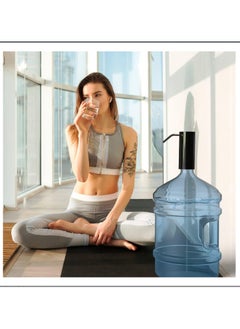 Denx Electric Automatic Portable Water Bottle Dispenser Pump with USB Charging, 5-Gallon Capacity, Fits Most 2-6 Gallon Water Bottles, Touch Technology Makes Life Much Easier  - Image 3