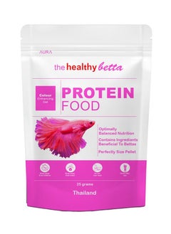 AURA Healthy Protein Fish Food For Bettafishs 25G 