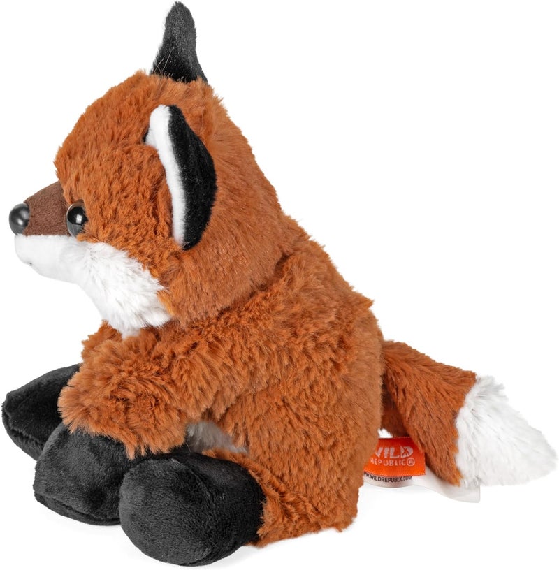 وايلد ريبابليك ثعلب أحمر من وايلد ريبابليك، حيوان محشو، لعبة قطيفة، هدايا للأطفال، هاج إمز 7 - Image 3