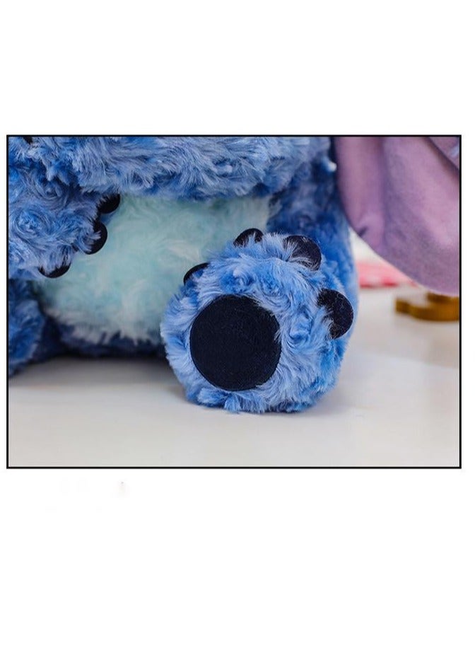 45cm curly Stitch plush toy to sleep with pillow gift - Image 4