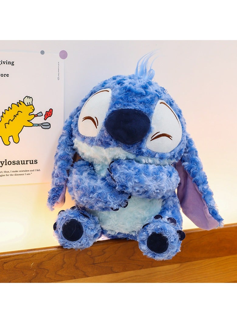 45cm curly Stitch plush toy to sleep with pillow gift - Image 2