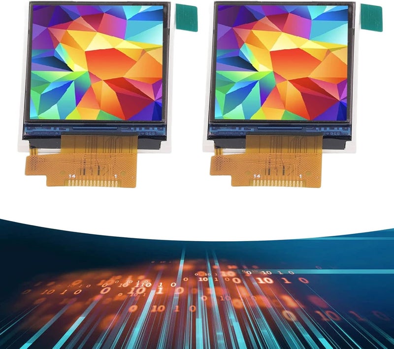 شاشة LCD SPI بحجم 2.4 بوصة، دقة عالية، كفاءة في استهلاك الطاقة، تصميم مدمج، مناسبة لـ STM32، للمطورين والتصميم التجريبي - Image 5
