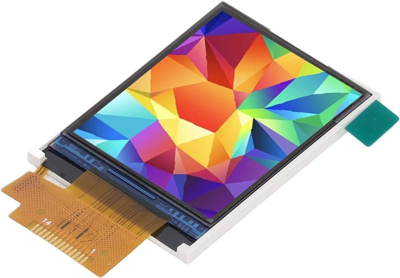 شاشة LCD SPI بحجم 2.4 بوصة، دقة عالية، كفاءة في استهلاك الطاقة، تصميم مدمج، مناسبة لـ STM32، للمطورين والتصميم التجريبي - Image 4