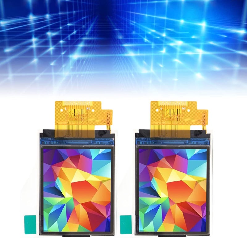 شاشة LCD SPI بحجم 2.4 بوصة، دقة عالية، كفاءة في استهلاك الطاقة، تصميم مدمج، مناسبة لـ STM32، للمطورين والتصميم التجريبي - Image 3