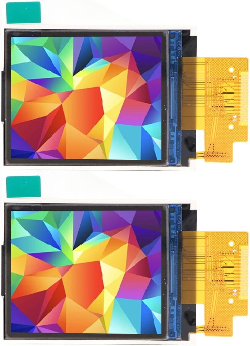 شاشة LCD SPI بحجم 2.4 بوصة، دقة عالية، كفاءة في استهلاك الطاقة، تصميم مدمج، مناسبة لـ STM32، للمطورين والتصميم التجريبي - Image 1