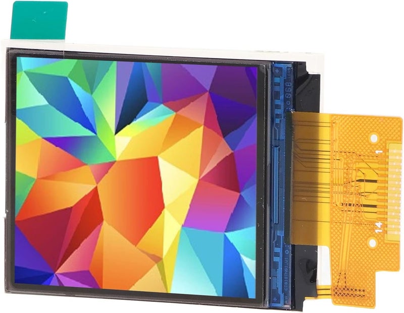 شاشة LCD SPI بحجم 2.4 بوصة، دقة عالية، كفاءة في استهلاك الطاقة، تصميم مدمج، مناسبة لـ STM32، للمطورين والتصميم التجريبي - Image 2
