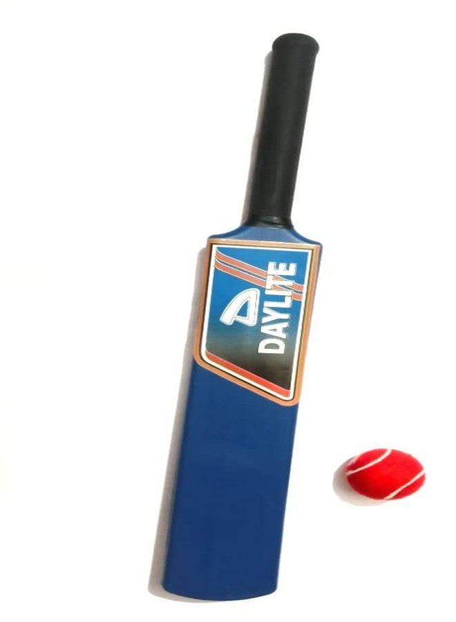 RS Daylite Plastic Cricket bat with Tennis Ball for Boys Size 3 (7-8 Year Old Kids) - Image 3