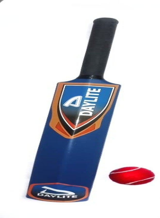 RS Daylite Plastic Cricket bat with Tennis Ball for Boys Size 3 (7-8 Year Old Kids) - Image 2