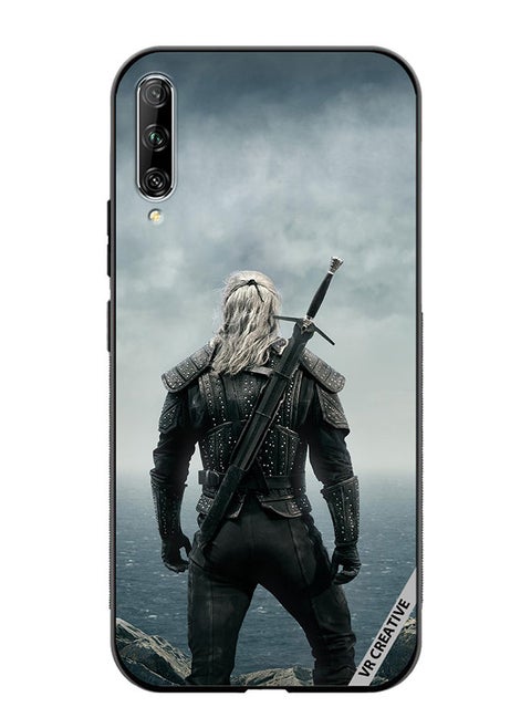 Protective Case Cover For Huawei Nova Y9S The Witcher Design Multicolour