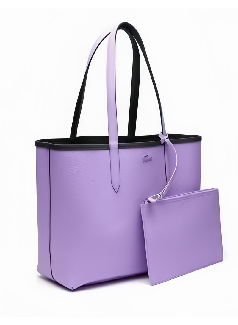 Lacoste Women's Double sided Two tone Large Capacity Handbag, Fashionable Multi functional, Camera Bag - Image 5