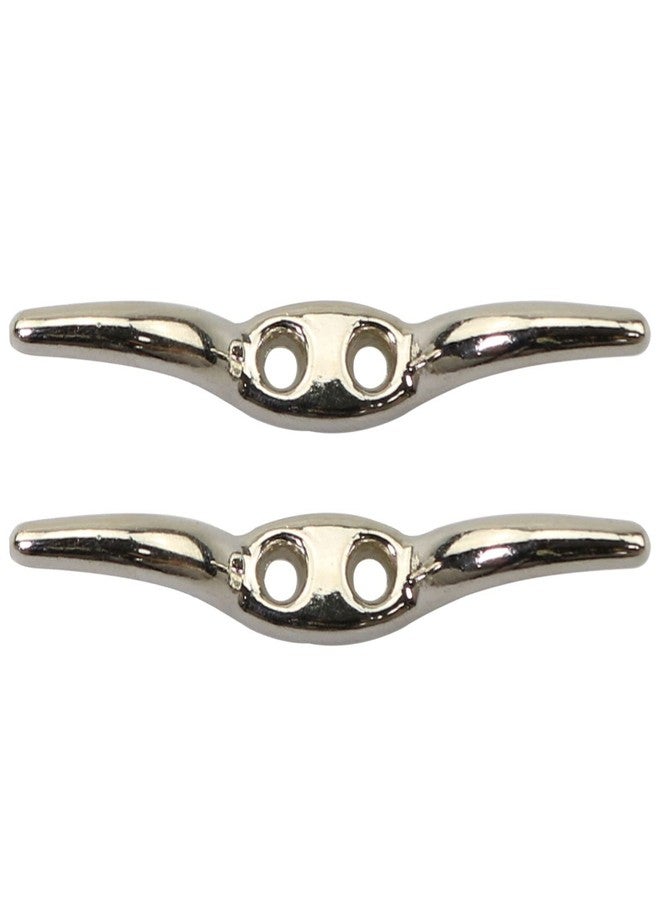 MEETOOT 4pcs Blind Accessories Hooks, Zinc Alloy Blind Cord Cleat Winder Rope Cleat Hook for Home Office Window Blinds and Flagpoles, Boats, Awnings, Tarpaulins - Image 5