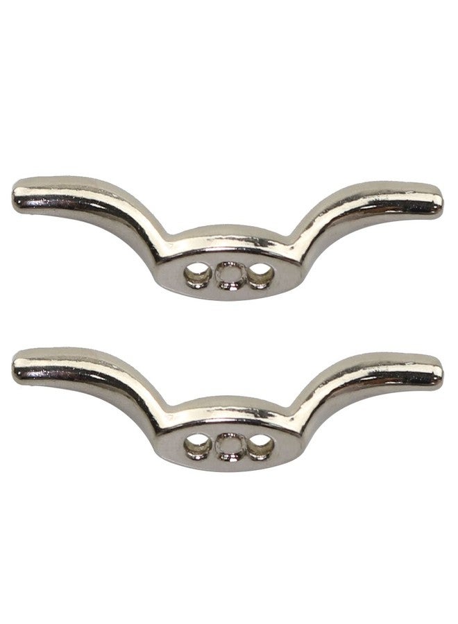 MEETOOT 4pcs Blind Accessories Hooks, Zinc Alloy Blind Cord Cleat Winder Rope Cleat Hook for Home Office Window Blinds and Flagpoles, Boats, Awnings, Tarpaulins - Image 4