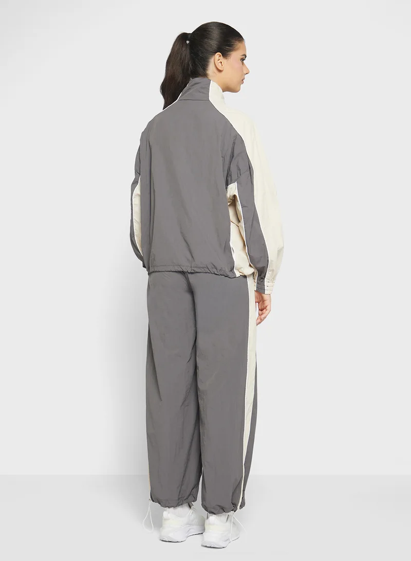 فورورد Colorblock Relaxed Fit Athletic Tracksuit