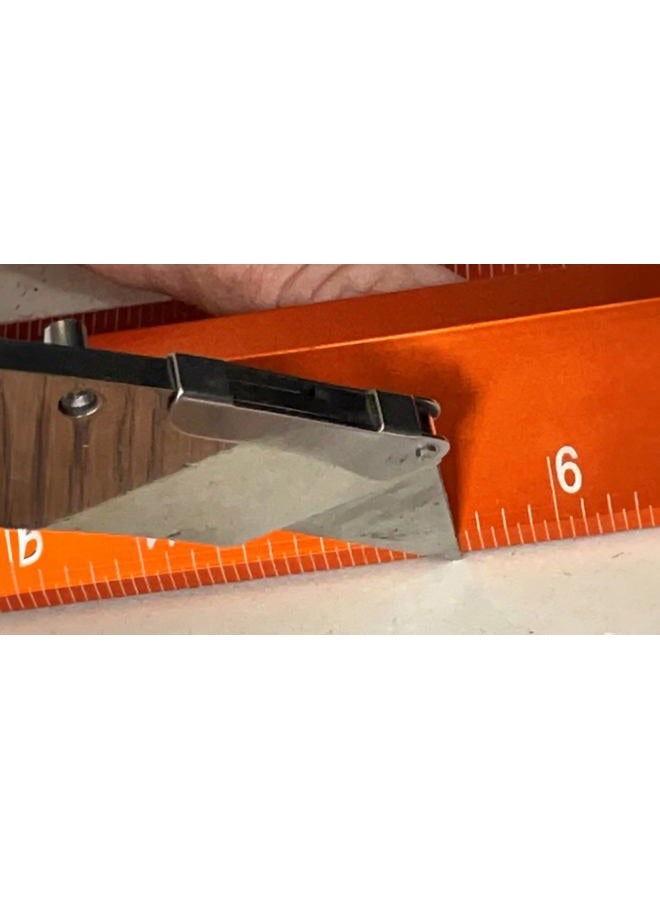 Swanson Tool Co. , Inc SVE240 24-Inch Savage Straight Edge, Non-marring, Anodised and Laser-Etched Scale - Image 4
