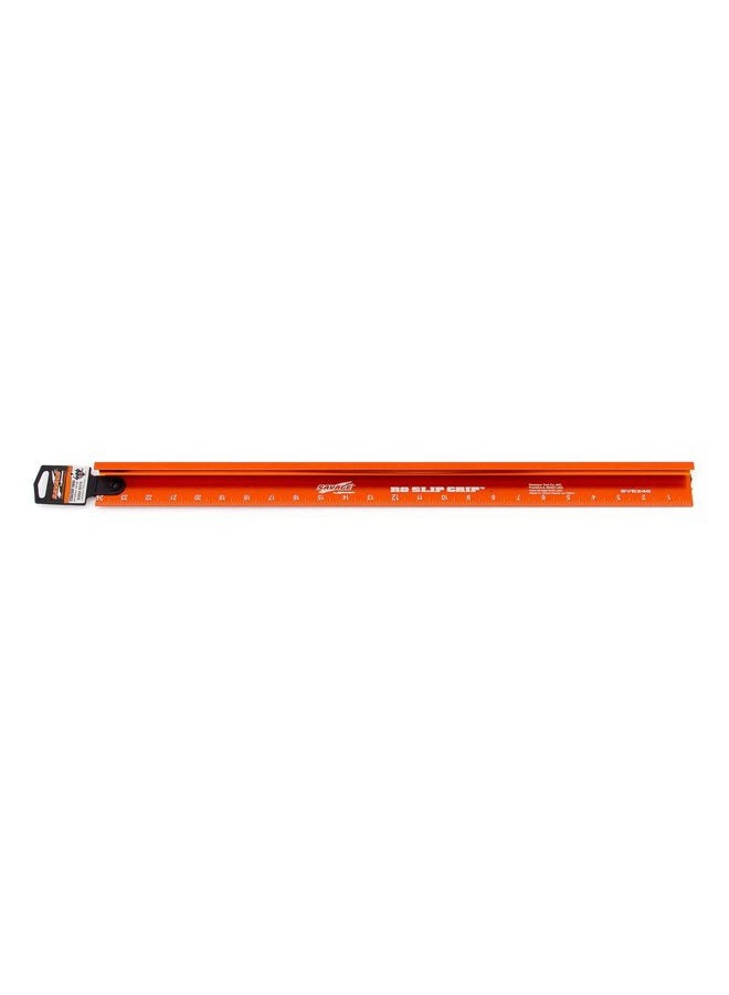 Swanson Tool Co. , Inc SVE240 24-Inch Savage Straight Edge, Non-marring, Anodised and Laser-Etched Scale - Image 3