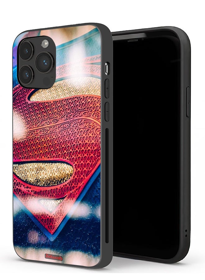 Tolwak Apple iPhone 13 Pro Protective Case Superman Logo - Image 1