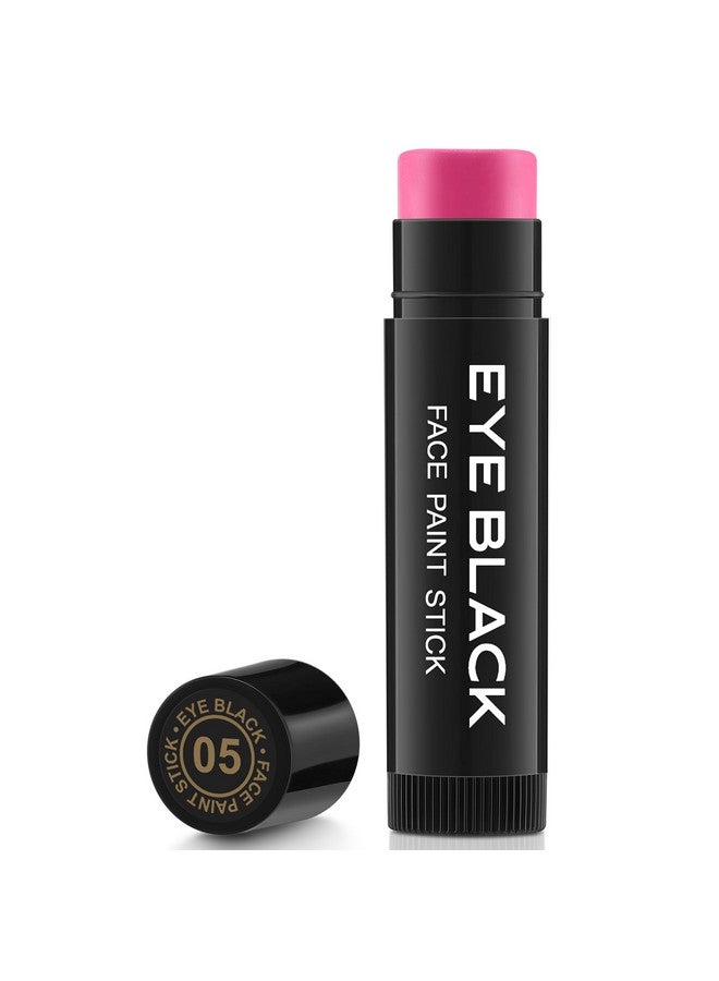 Wismee Baseball Eye Black, Anti-Glare Under Eye Black Sports Grease Stick For Baseball Softball Soccer Lacrosse Hockey Athletes Sports Training, Sports Eye Black Stick (Hot Pink) - Image 5