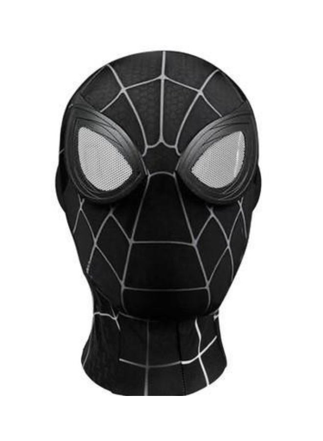 قناع سبايدر مان لملابس التنكر للأطفال من مايلز وغوين بطل المغامرة