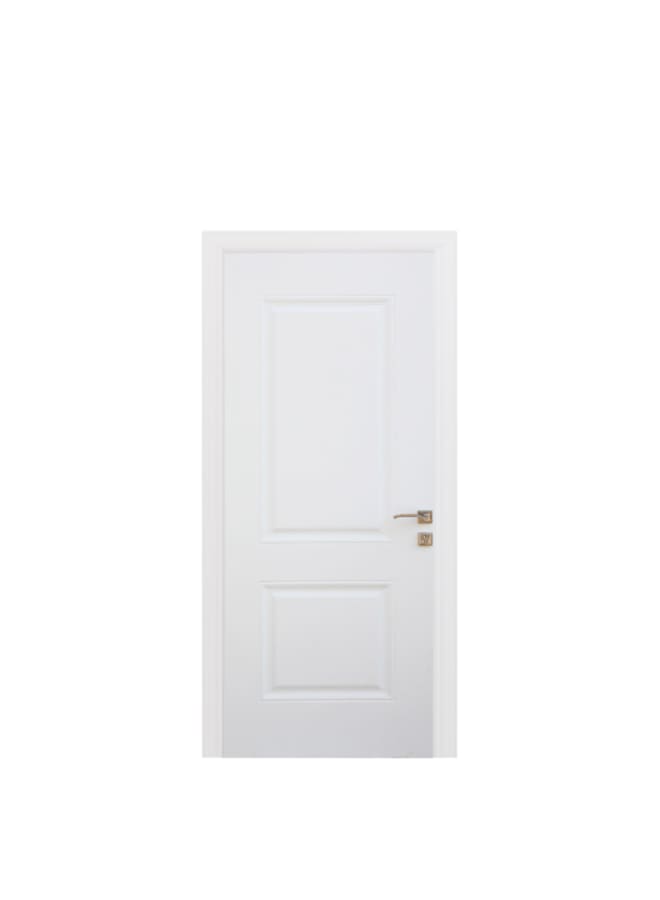 Barry Wood Bathroom door 80 cm white code MP111 