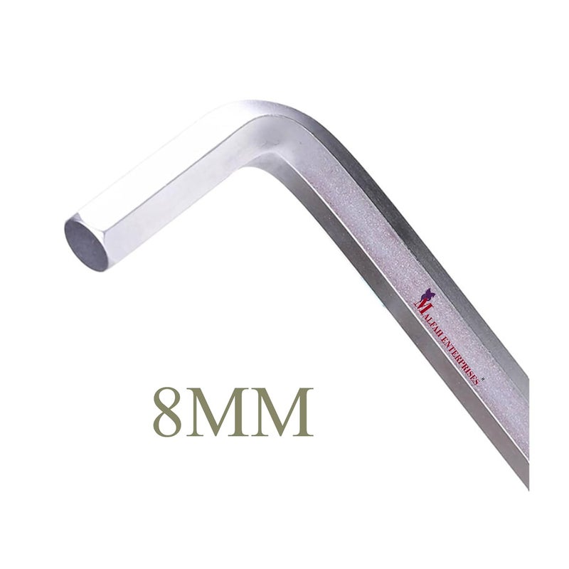 Malfah Enterprises Malfah ALLEN KEY L Shape Metric Hex Key 8mm handy plumbing assembly tool DL3008  - Image 2
