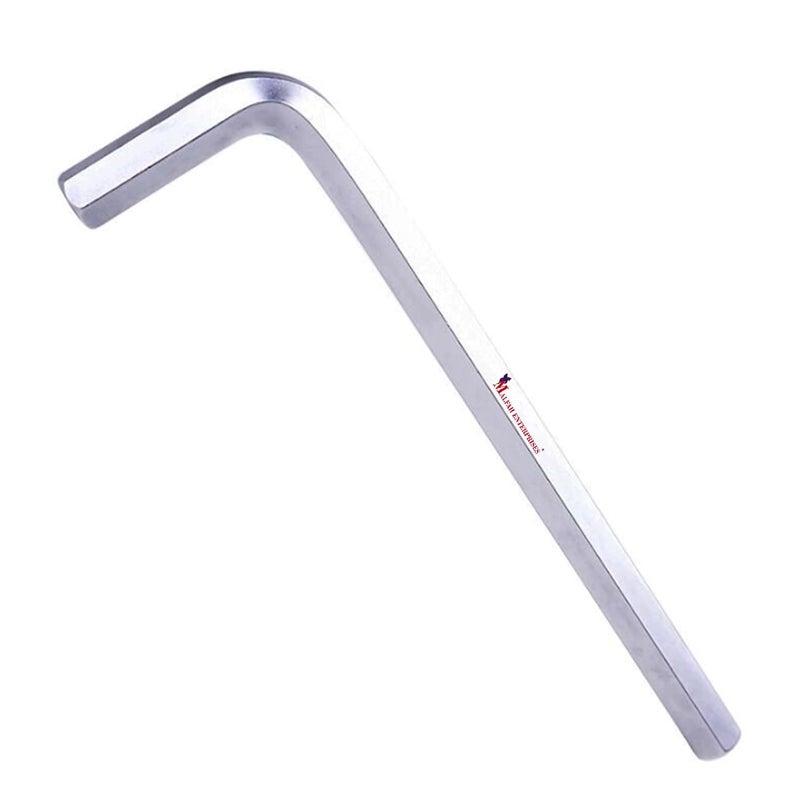 Malfah Enterprises Malfah ALLEN KEY L Shape Metric Hex Key 8mm handy plumbing assembly tool DL3008  - Image 1