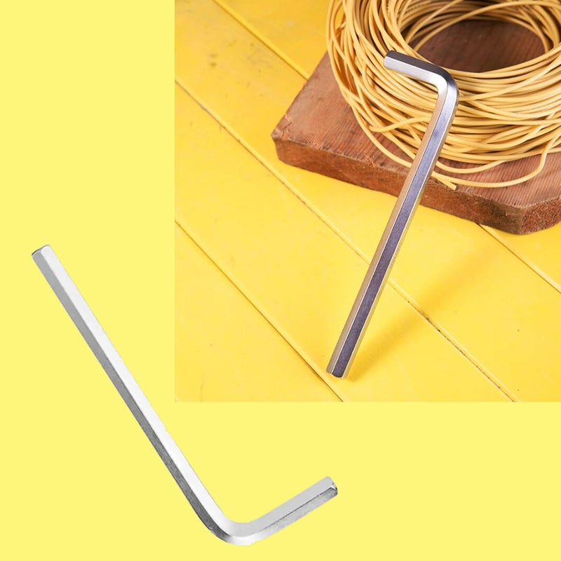 Malfah Enterprises Malfah ALLEN KEY L Shape Metric Hex Key 8mm handy plumbing assembly tool DL3008  - Image 4