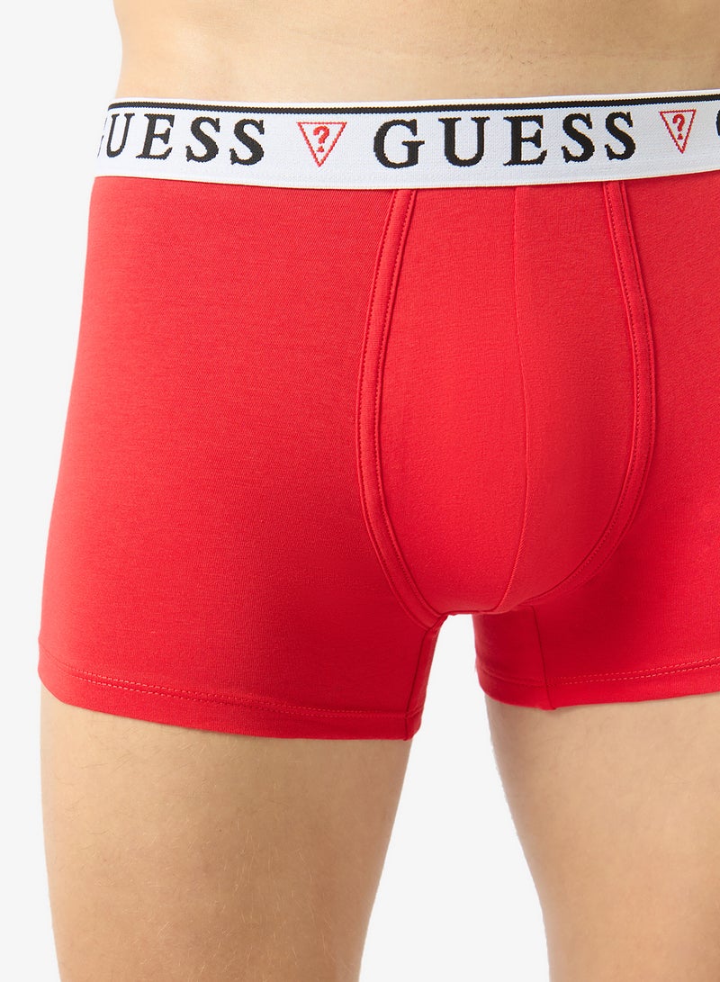 GUESS 3-Pack Boxer Trunks - Image 4