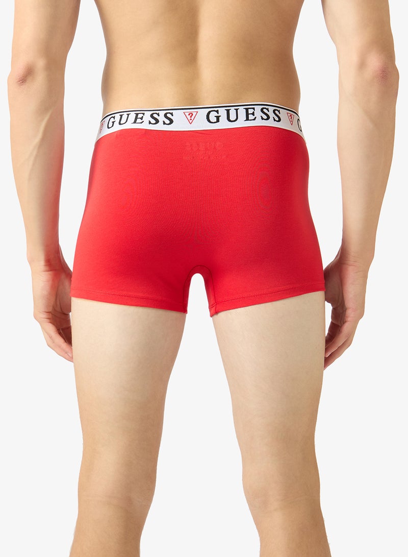 GUESS 3-Pack Boxer Trunks - Image 3