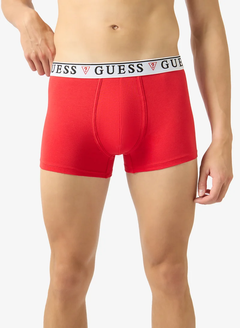 Guess 3-Pack Boxer Trunks