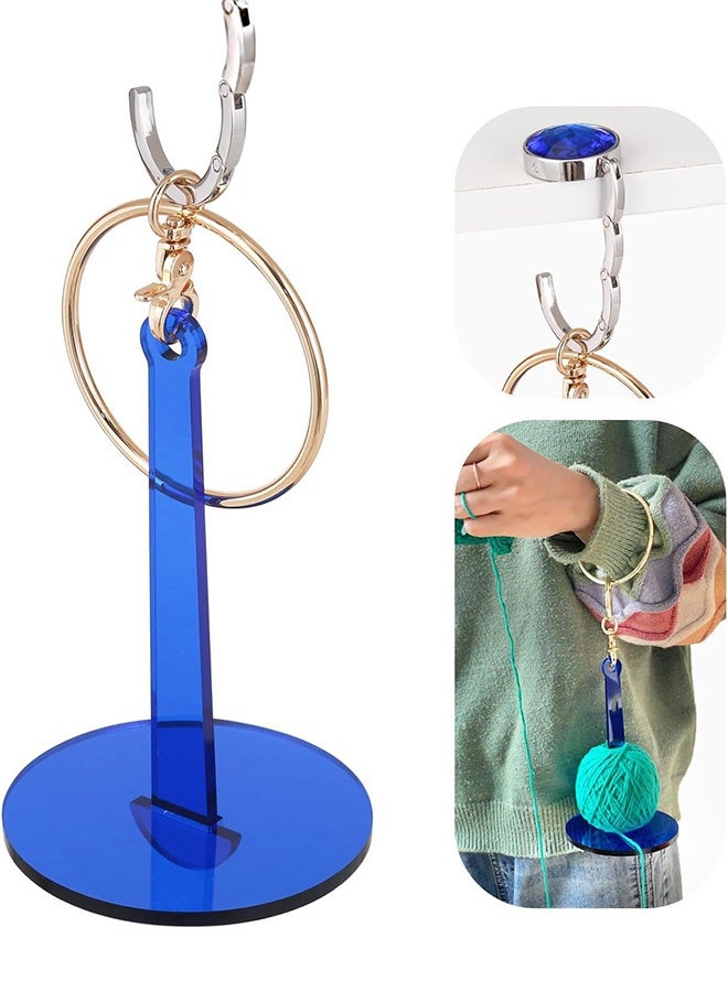Portable Yarn Handheld Knitting Support - Image 1