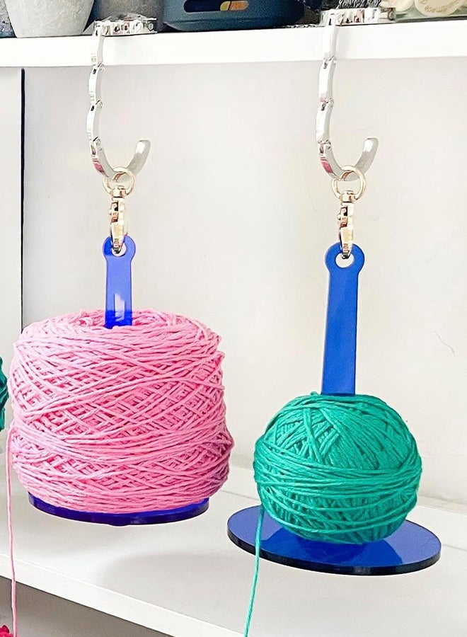 Portable Yarn Handheld Knitting Support - Image 4