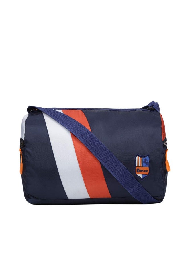 Impulse Polyester 16 cms Blue Travel Duffle (Vegas Blue) - Image 2