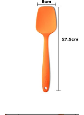 Bybirgül Large Size Silicone Fireproof Non-Stick Flat Spatula Orange Set of 2 - pzsku/Z59125A808F7DC17241FEZ/45/_/1725725109/a6ca0990-07d9-445c-b602-d2c110ef8e77